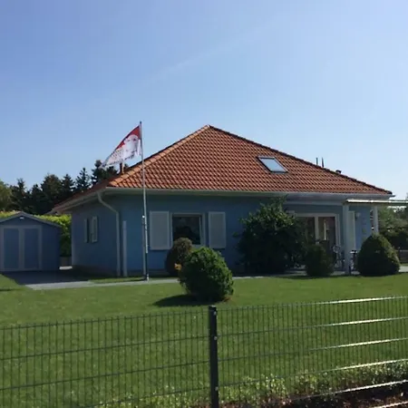Ostsee-ferienhaus Colonia, Biendorf-wischuer Casa de Férias *